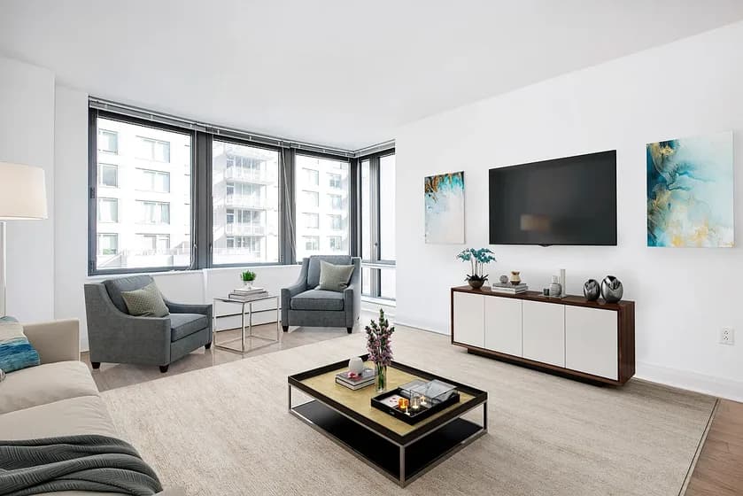222 E 34 St #1107, Manhattan, NY 10016 apartment_living_room 1
