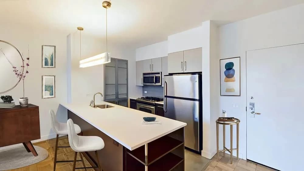 312 11 Avenue #23B, Manhattan, NY 10001 apartment_kitchen 1