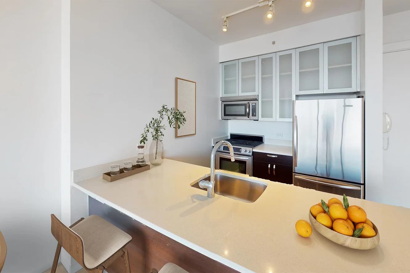 808 Columbus Avenue #12P, Manhattan, NY 10025 apartment_kitchen 1