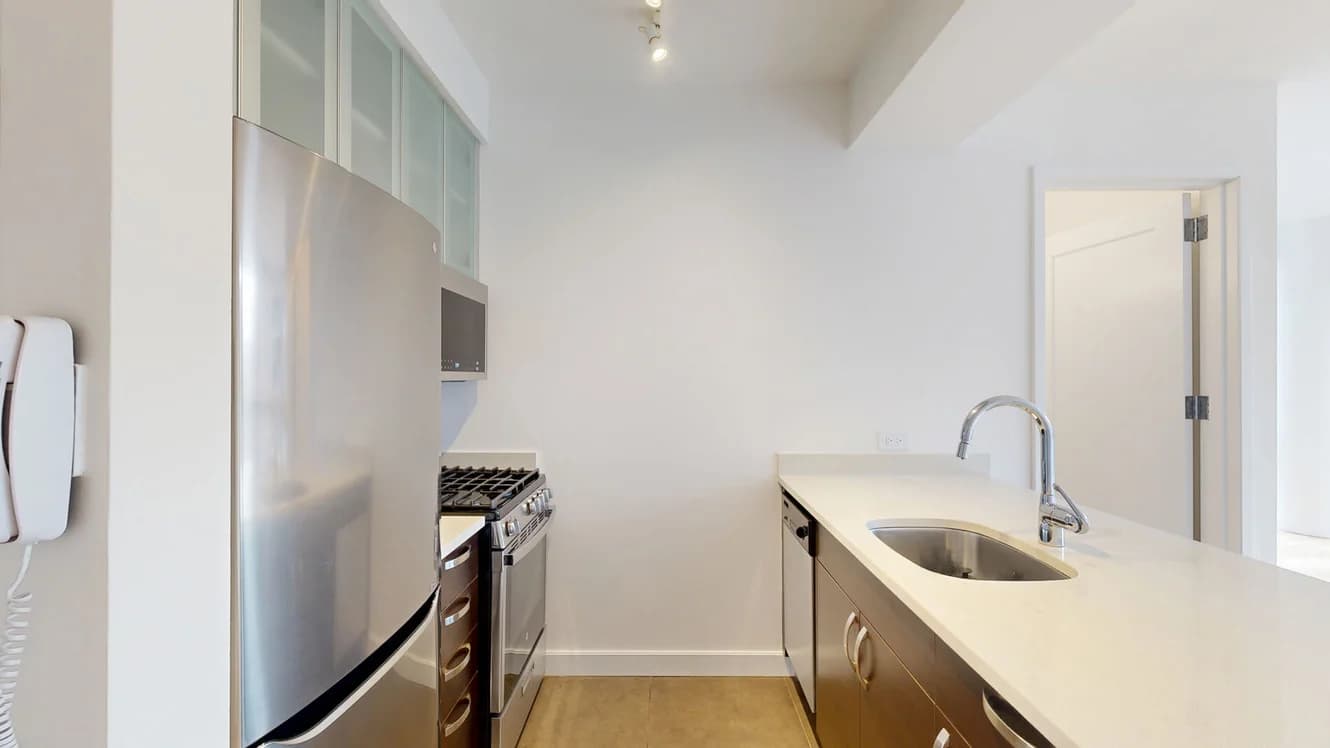 808 Columbus Avenue #12P, Manhattan, NY 10025 apartment_kitchen 1