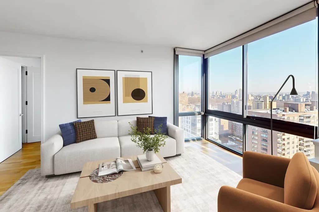 808 Columbus Avenue #17N, Manhattan, NY 10025 apartment_living_room 1