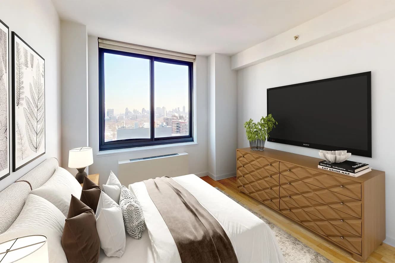 808 Columbus Avenue #22J, Manhattan, NY 10025 apartment_bedroom_room 1