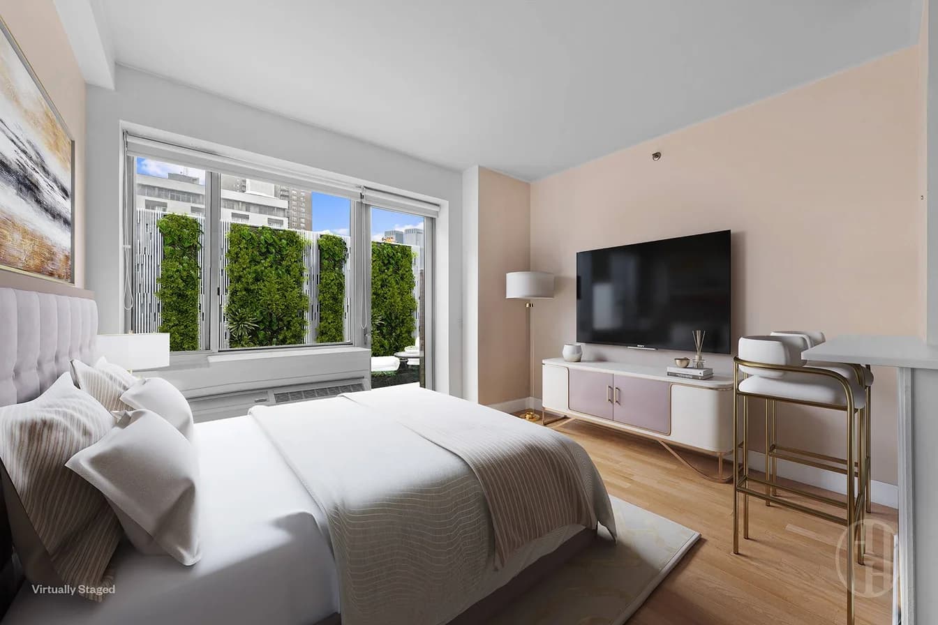 505 West 47 Street #1FN, Manhattan, NY 10036 apartment_bedroom_room 1