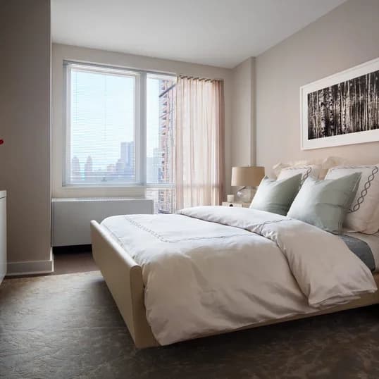 460 West 42 Street #16A, Manhattan, NY 10036 apartment_bedroom_room 1