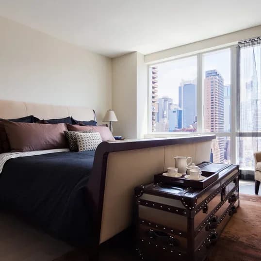 460 West 42 Street #72A, Manhattan, NY 10036 apartment_bedroom_room 1