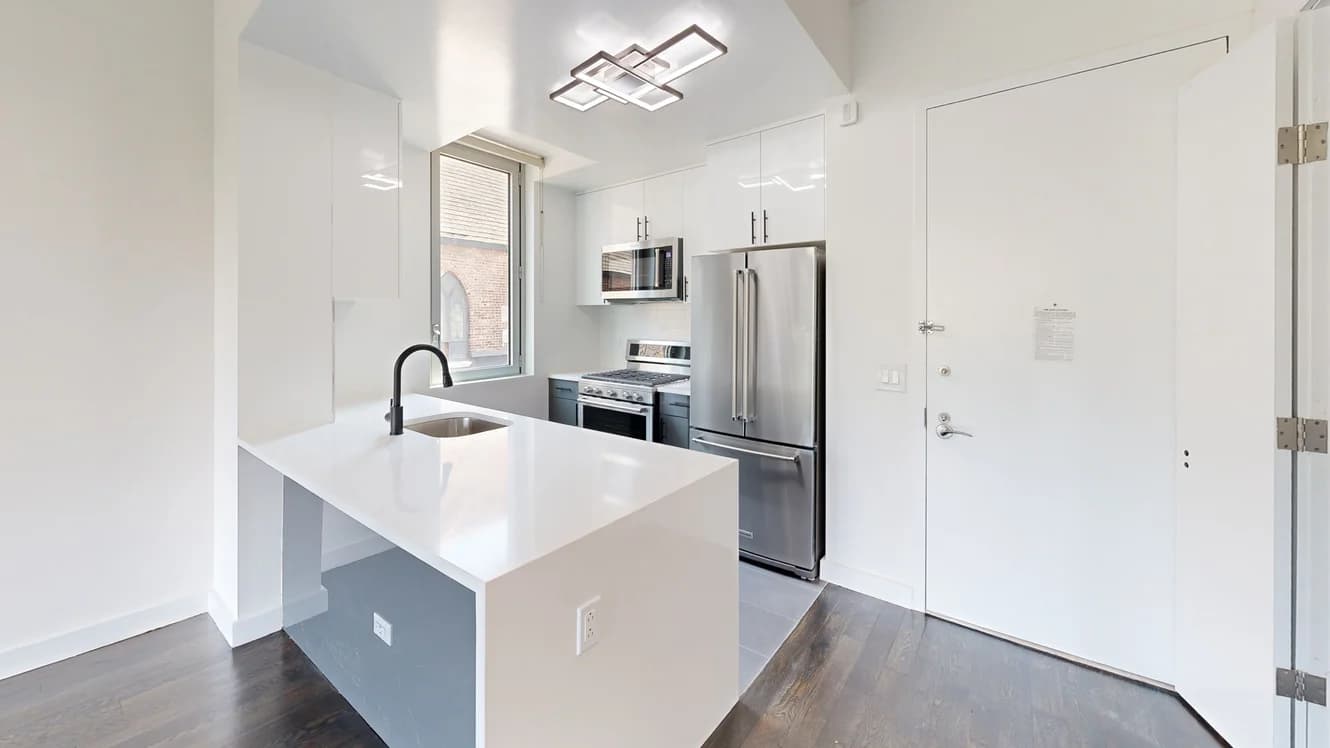 801 Amsterdam Avenue #03G, Manhattan, NY 10025 apartment_kitchen 1