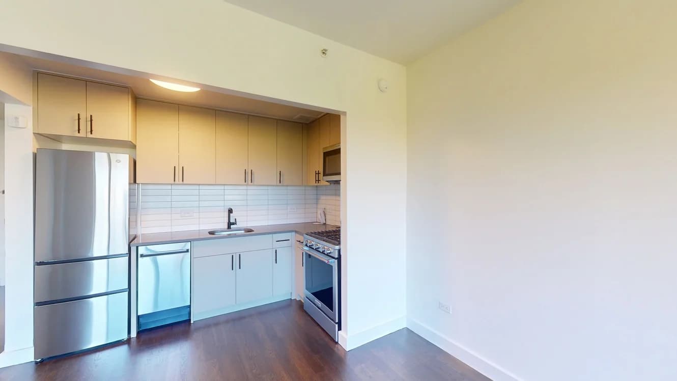 801 Amsterdam Avenue #07F, Manhattan, NY 10025 apartment_kitchen 1