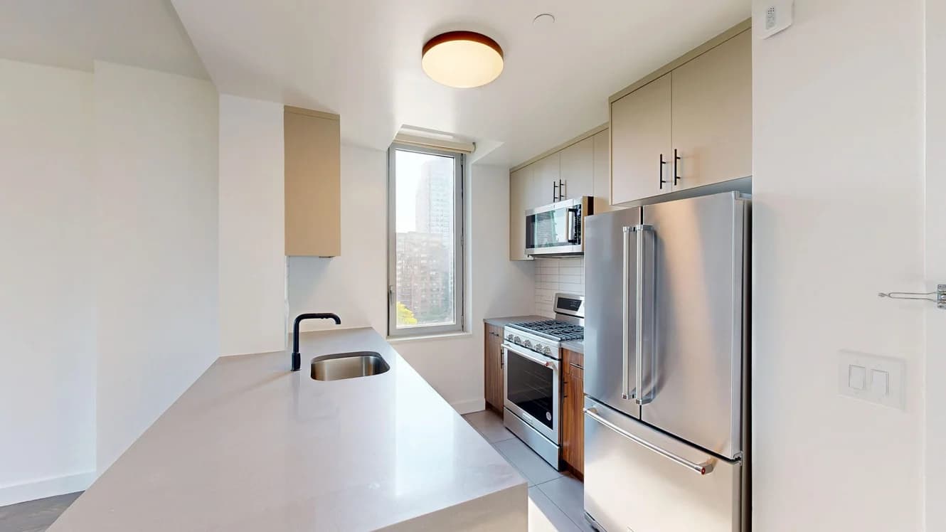801 Amsterdam Avenue #08G, Manhattan, NY 10025 apartment_kitchen 1