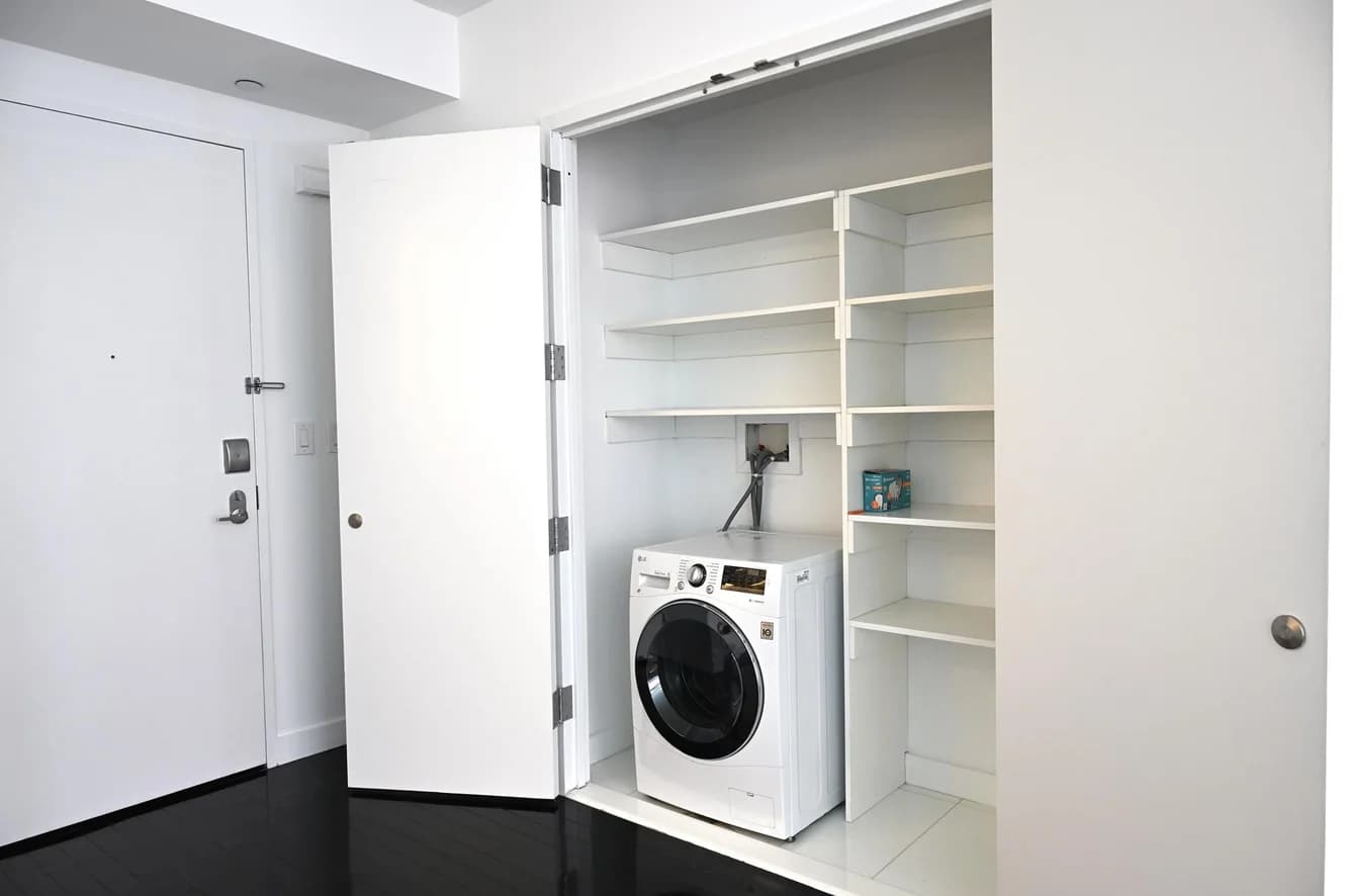 123 Washington Street #PH-55G, Manhattan, NY 10006 apartment_washer_dryer 1