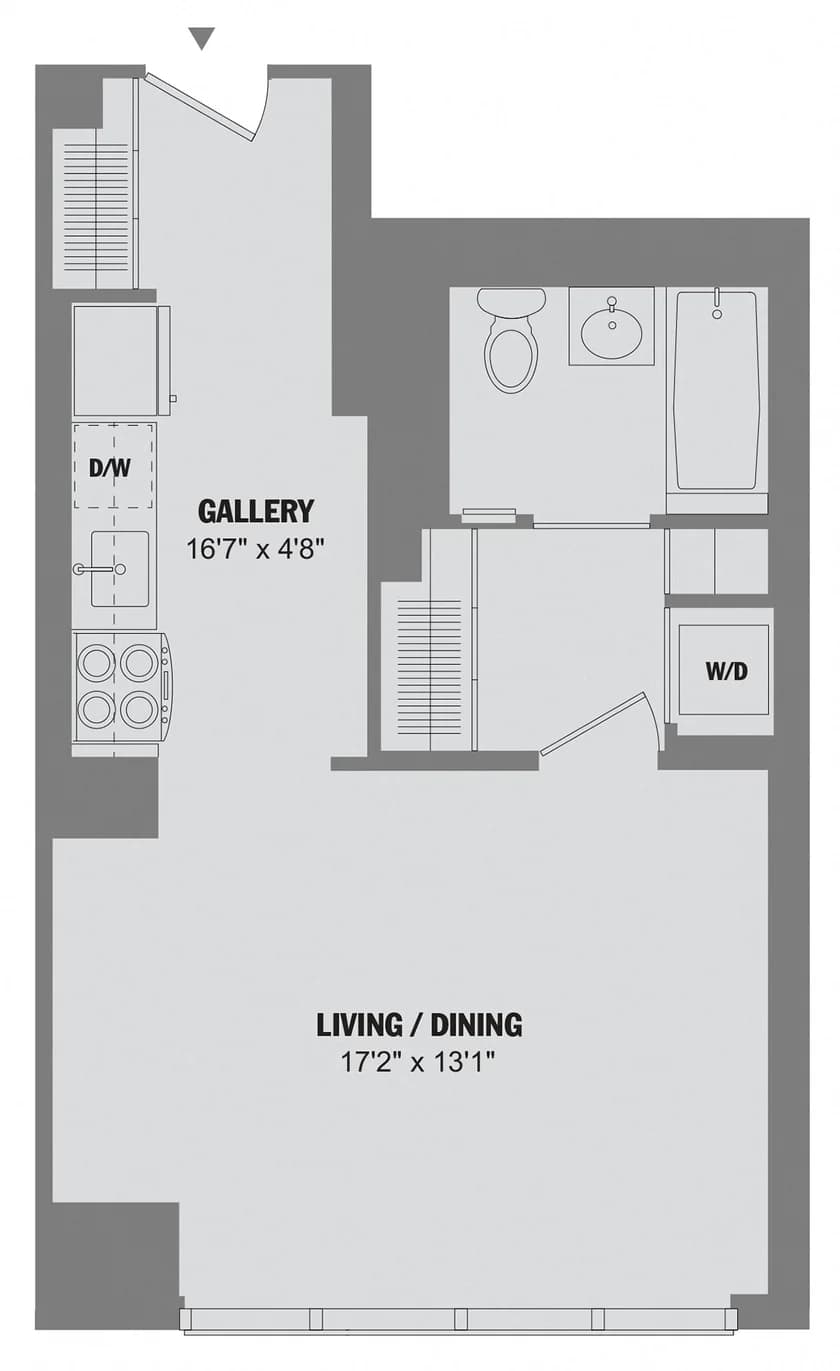 885 6 Ave #CN-20C, Manhattan, NY 10001 apartment_floor_plan 1