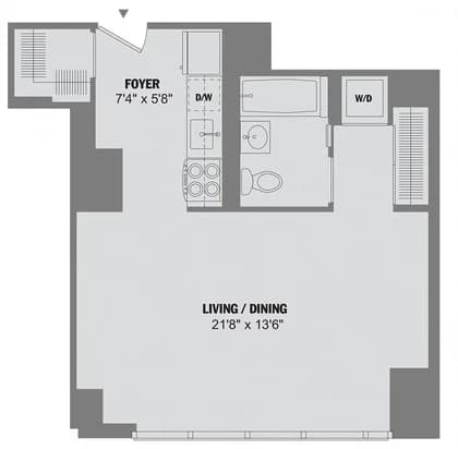885 6 Ave #CN-21K, Manhattan, NY 10001