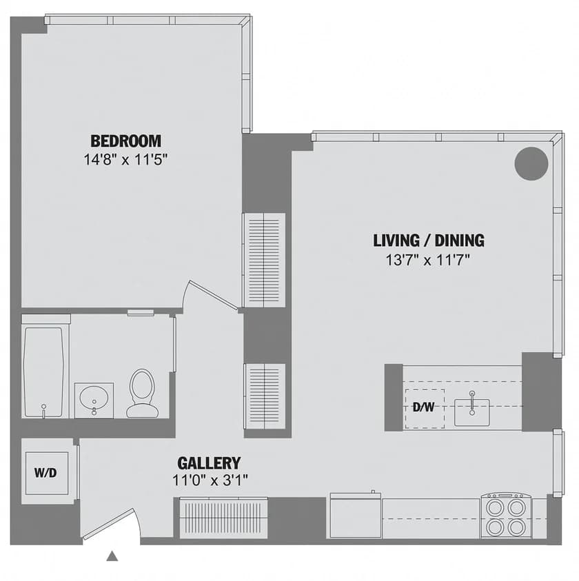 885 6 Ave #CN-36E, Manhattan, NY 10001 apartment_floor_plan 1