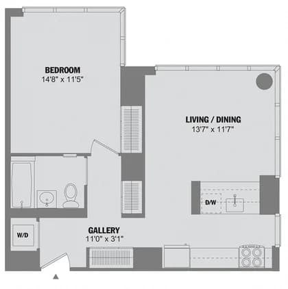 885 6 Ave #CN-38E, Manhattan, NY 10001