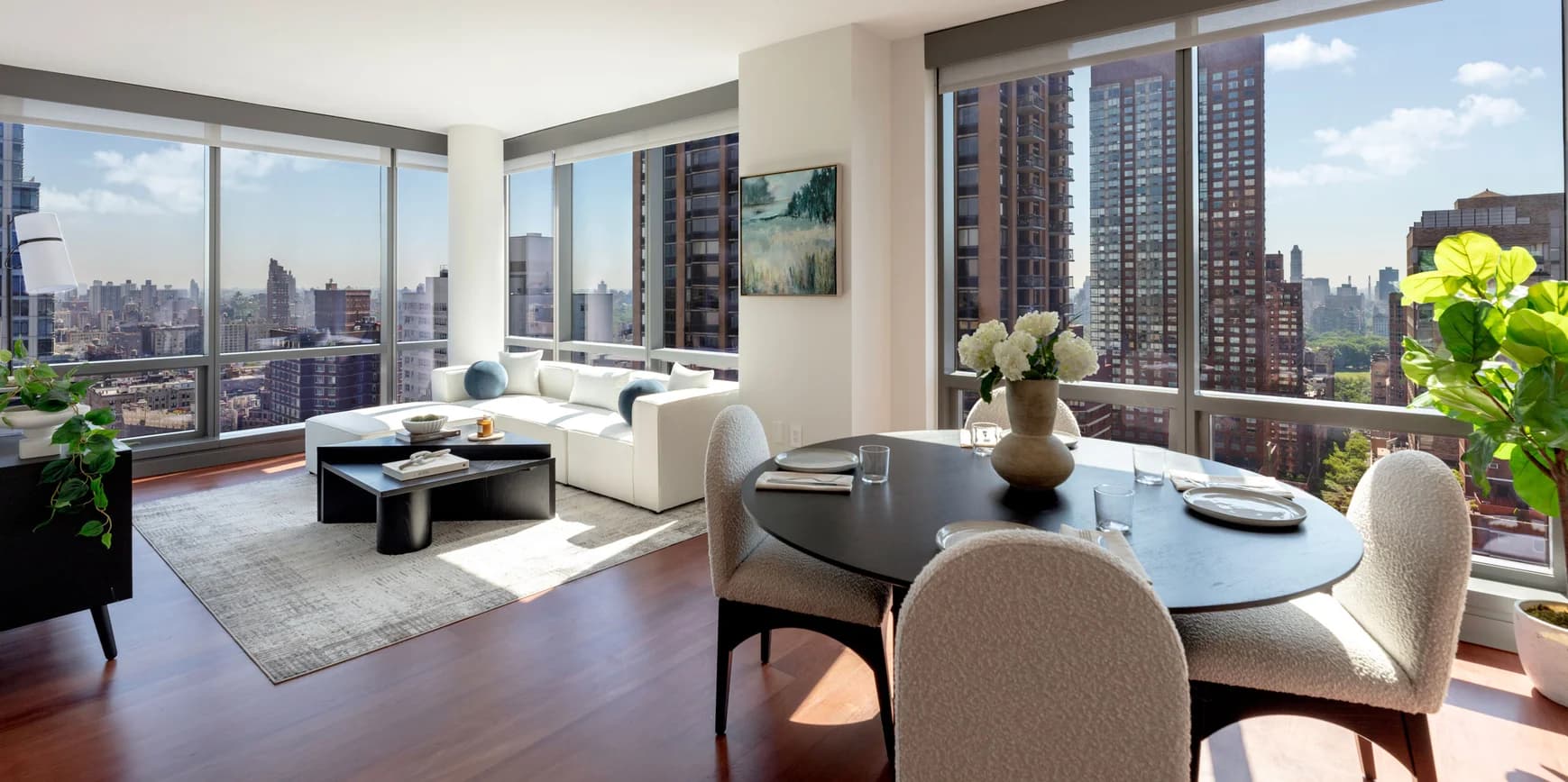140 Amsterdam Avenue #35C, Manhattan, NY 10023 apartment_dining_room 1