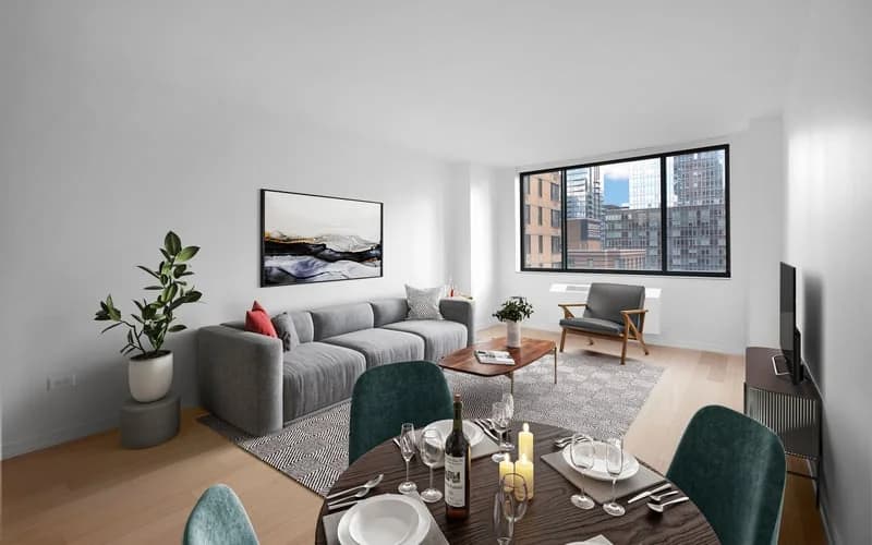 West End Towers 75 West End Avenue #p17c, Manhattan, NY 10069 apartment_living_room 1