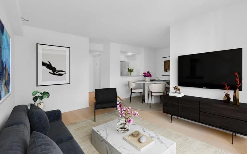 West End Towers 75 West End Avenue #p21a, Manhattan, NY 10069 apartment_living_room 1