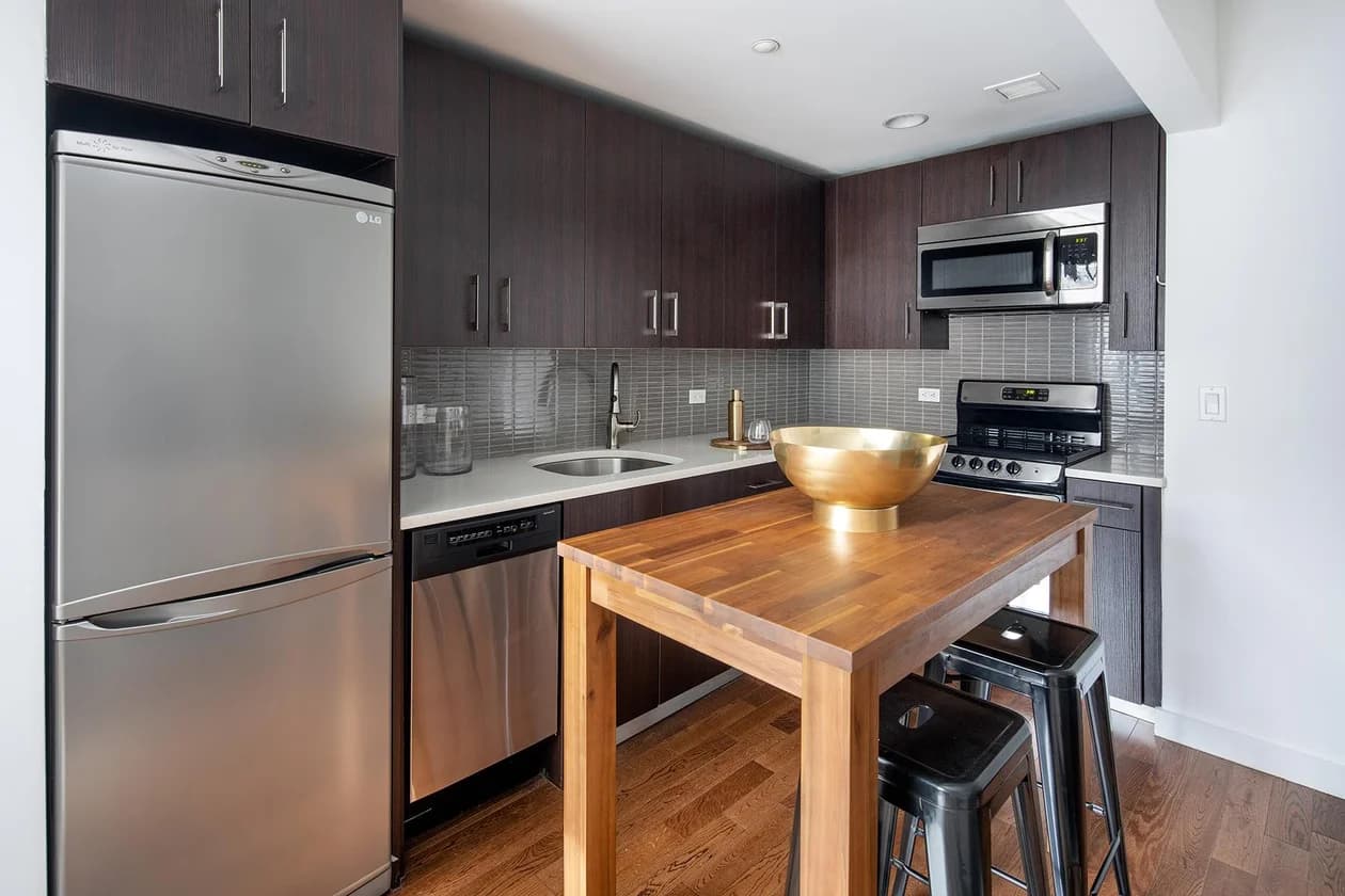 Chelsea Park 260 West 26 Street #10D, Manhattan, NY 10001 apartment_kitchen 1