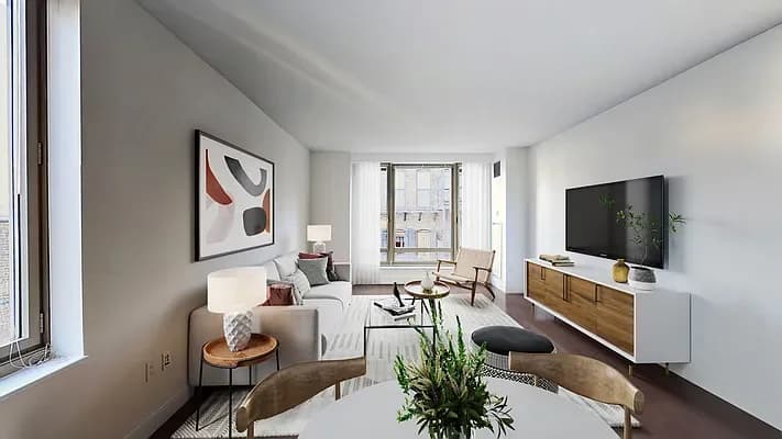 37 West 21 Street #5, Manhattan, NY 10010 apartment_living_room 1