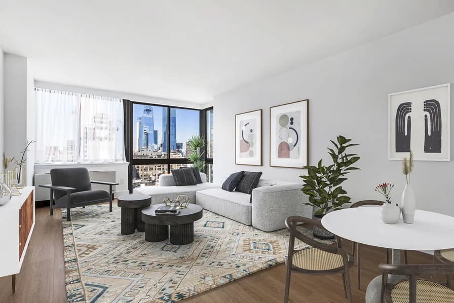58 West 28 Street #07B, Manhattan, NY 10001 apartment_living_room 1