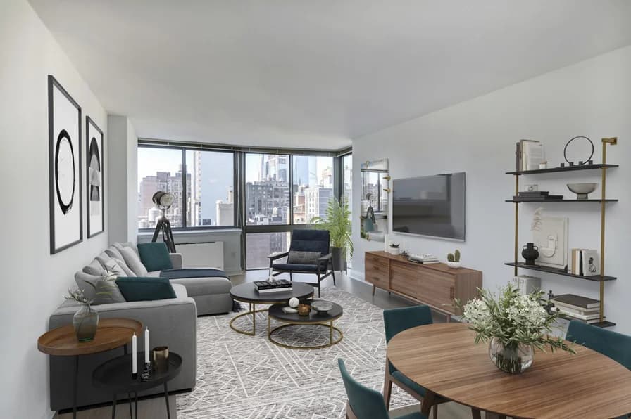 58 West 28 Street #11A, Manhattan, NY 10001 apartment_living_room 1
