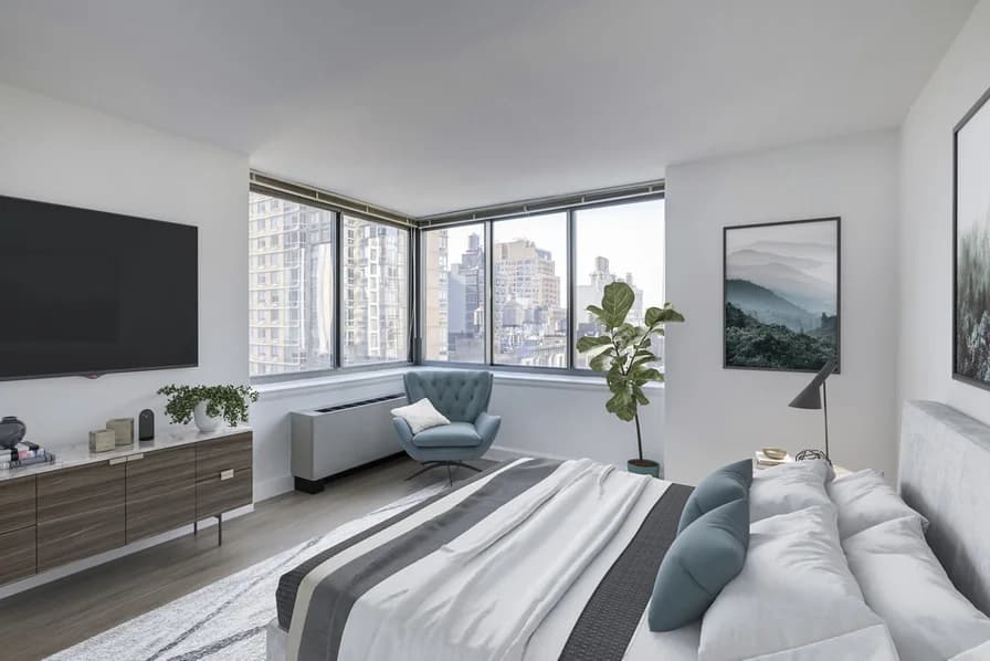 58 West 28 Street #19G, Manhattan, NY 10001 apartment_bedroom_room 1