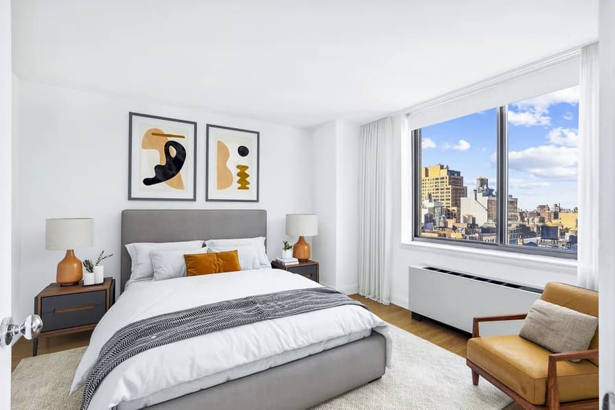 58 West 28 Street #27F, Manhattan, NY 10001 apartment_bedroom_room 1