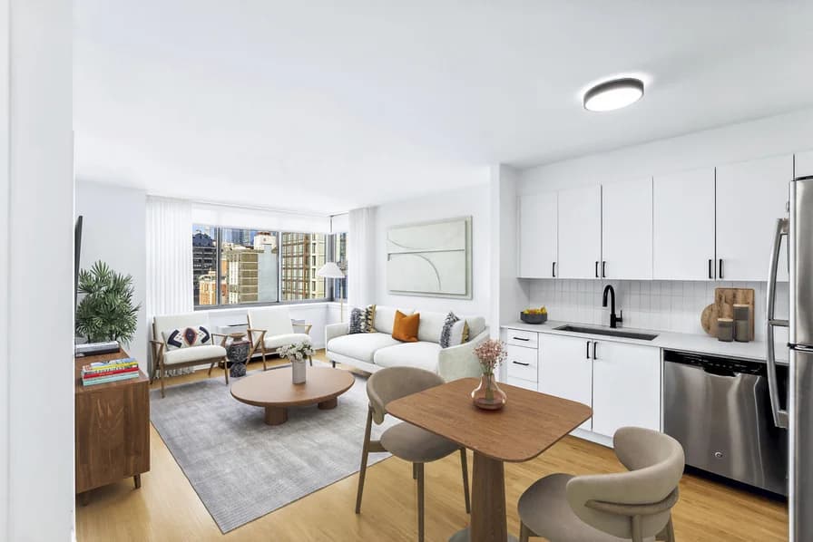58 West 28 Street #29D, Manhattan, NY 10001 apartment_living_room 1