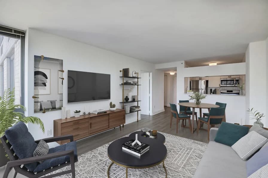58 West 28 Street #30F, Manhattan, NY 10001 apartment_living_room 1