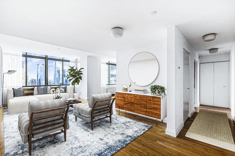 58 West 28 Street #32D, Manhattan, NY 10001 apartment_living_room 1