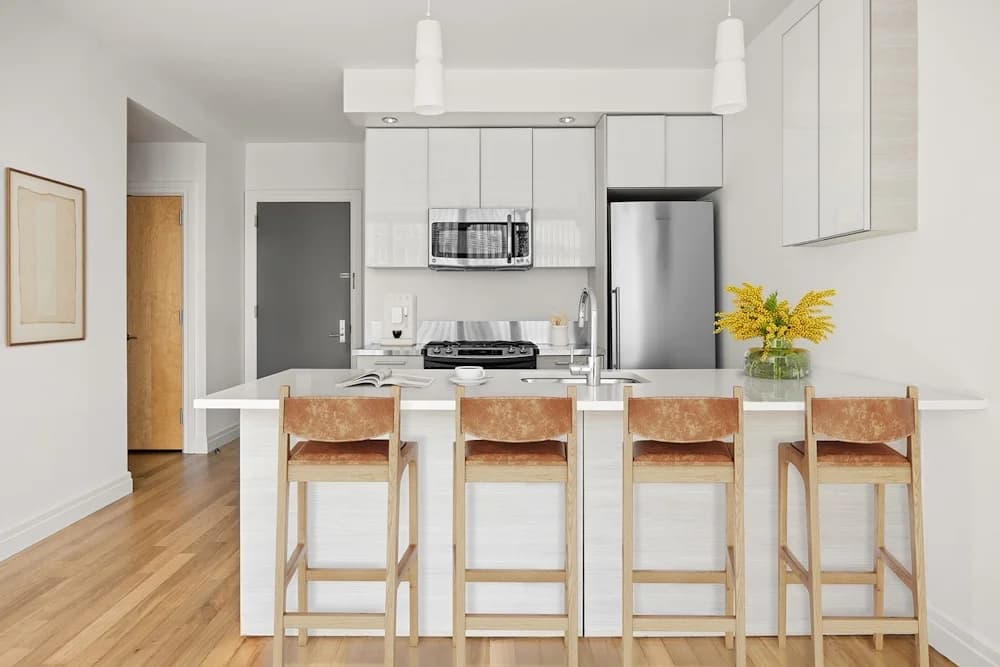 Mercedes House 550 West 54 Street #1524, Manhattan, NY 10019 apartment_kitchen 1
