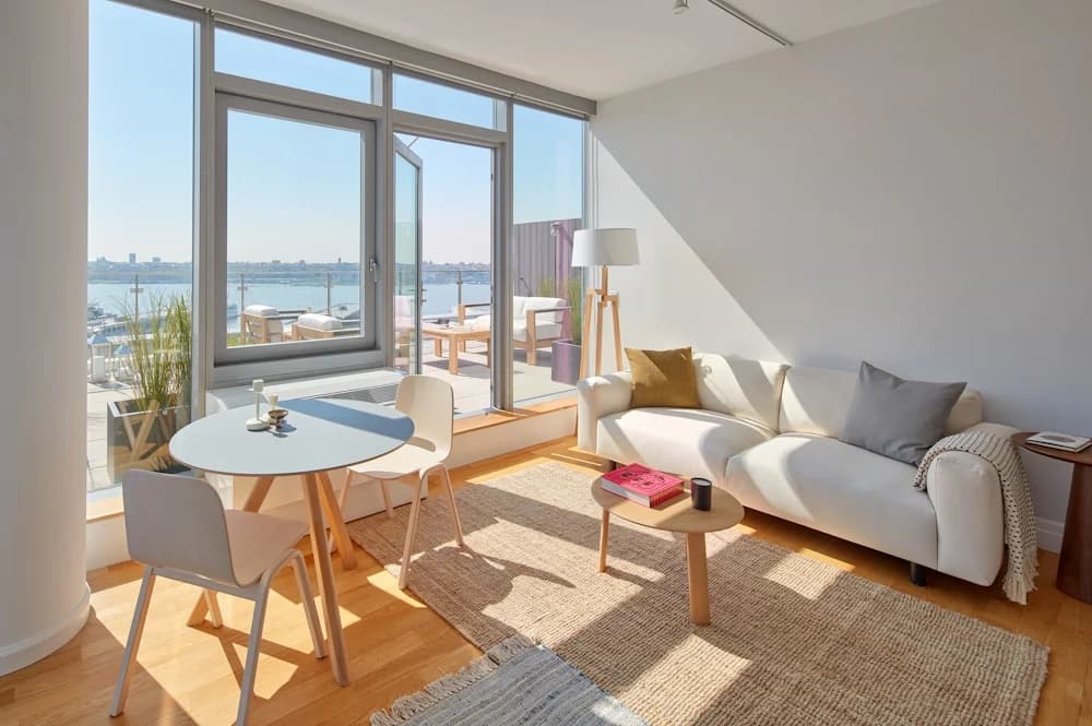 Mercedes House 550 West 54 Street #2130, Manhattan, NY 10019 apartment_living_room 1