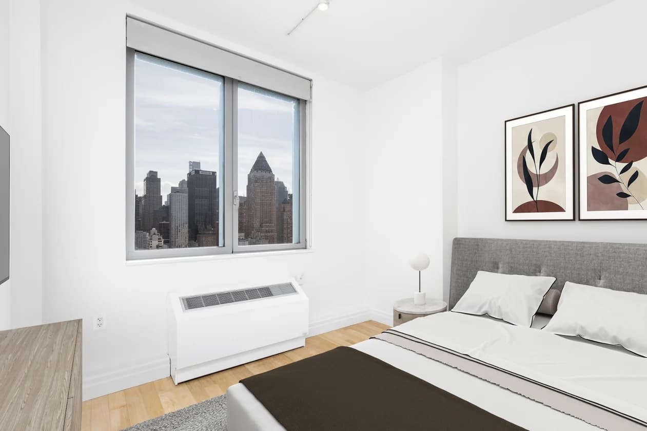 Mercedes House 550 West 54 Street #25A, Manhattan, NY 10019 apartment_bedroom_room 1