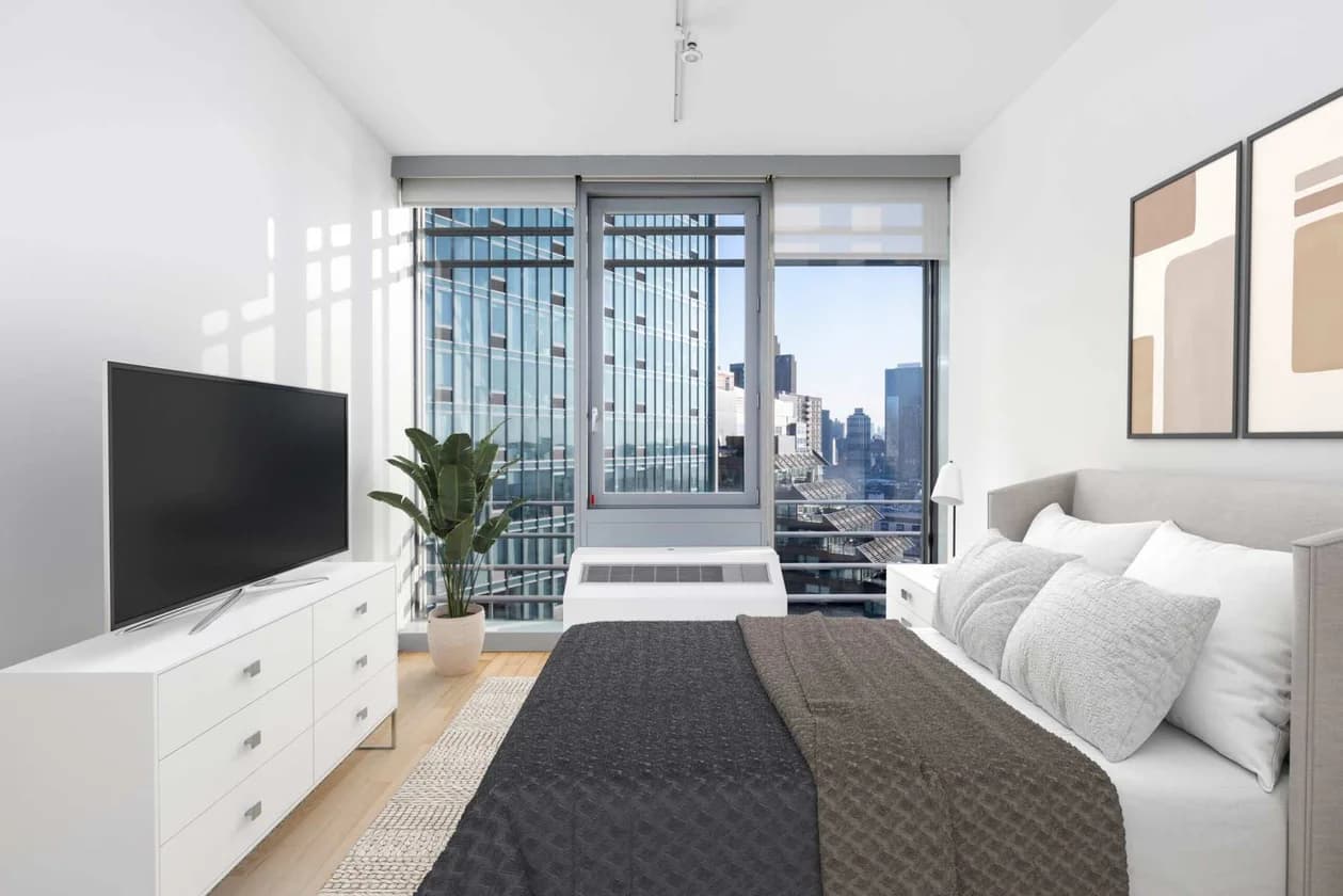 Mercedes House 550 West 54 Street #26P, Manhattan, NY 10019 apartment_bedroom_room 1