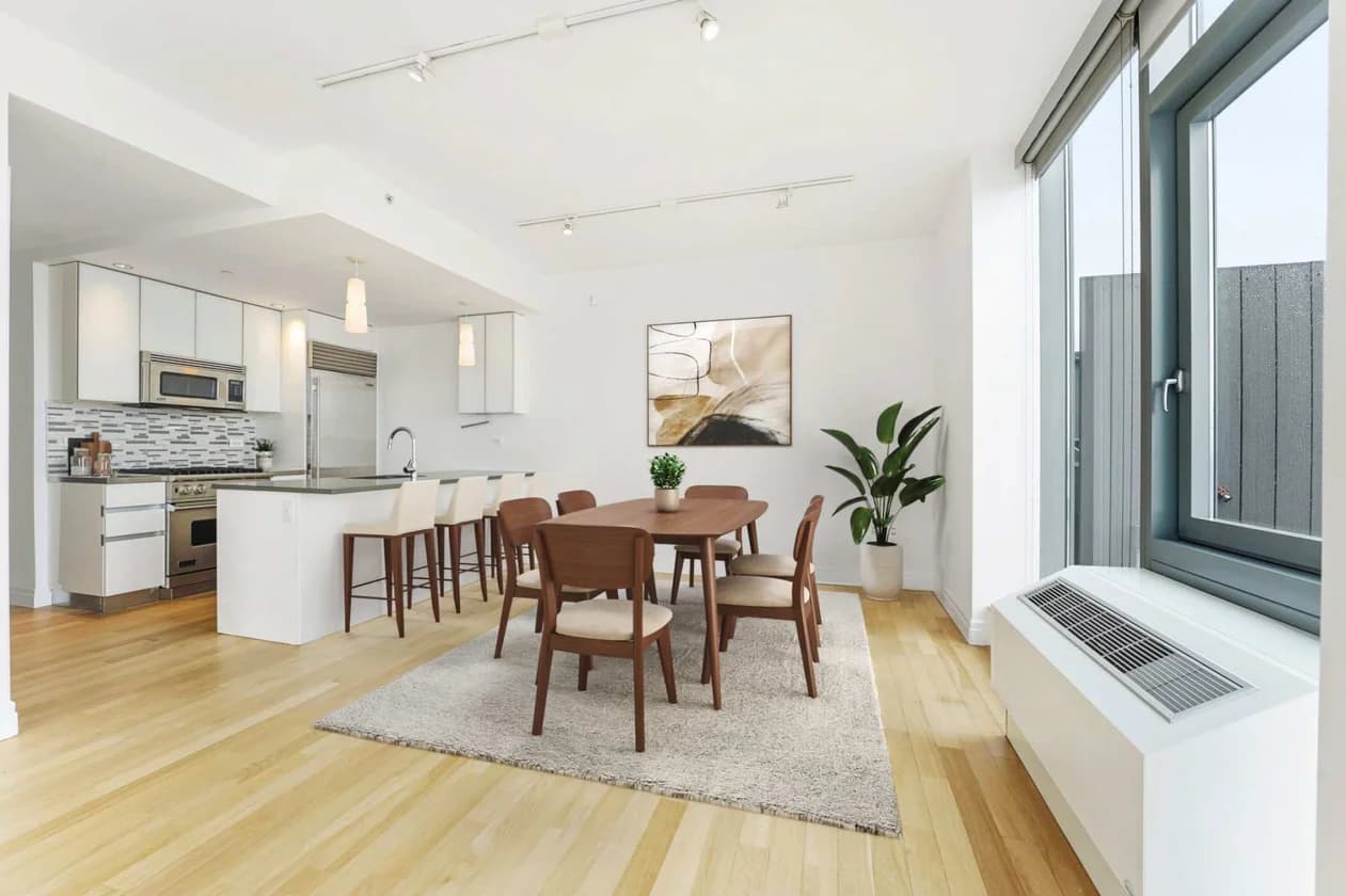 Mercedes House 550 West 54 Street #31G, Manhattan, NY 10019 apartment_dining_room 1
