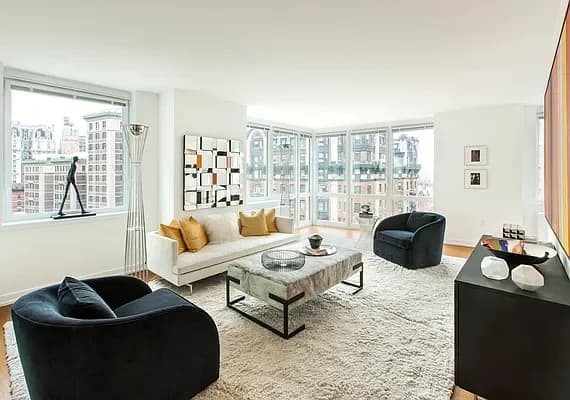 227 West 77 Street #20A, Manhattan, NY 10024 apartment_living_room 1