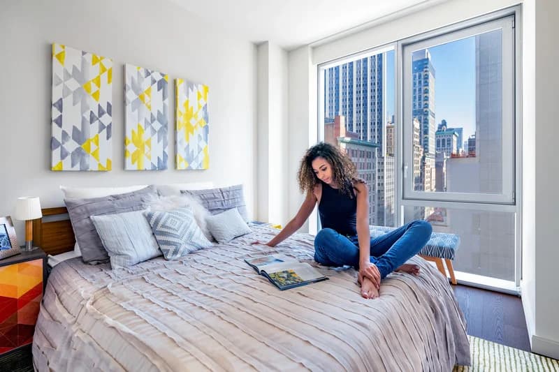 100 West 31 Street #24I, Manhattan, NY 10001 apartment_bedroom_room 1