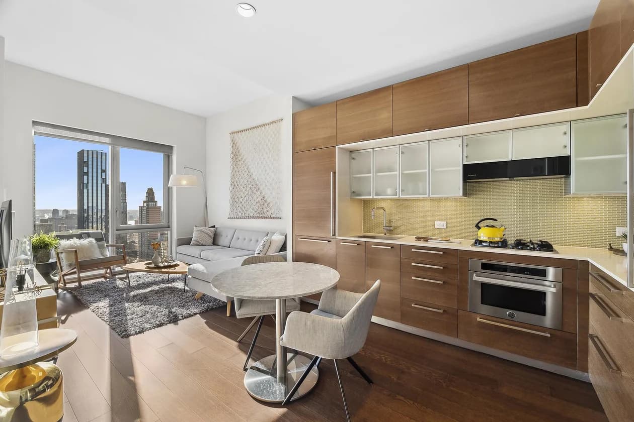 100 West 31 Street #34A, Manhattan, NY 10001 apartment_kitchen 1