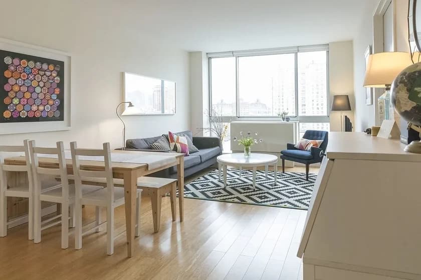 310 East 2 Street #10-K, Manhattan, NY 10009 apartment_living_room 1