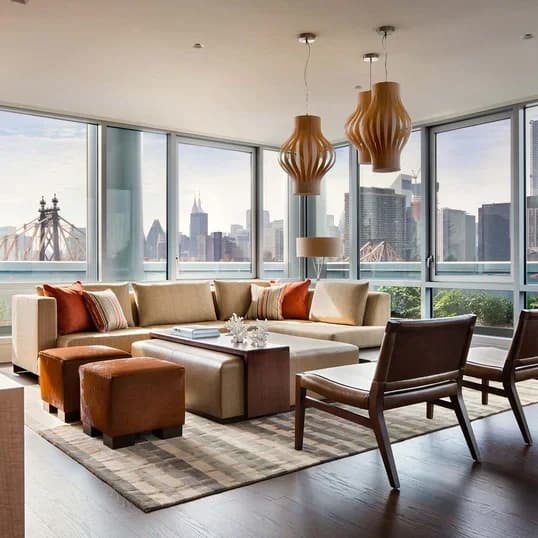 480 Main Street #43A, Manhattan, NY 10044 apartment_living_room 1