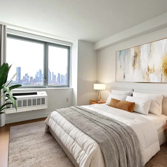 480 Main Street #82A, Manhattan, NY 10044 apartment_bedroom_room 1