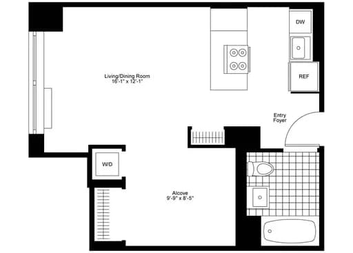 480 Main Street #PHN, Manhattan, NY 10044