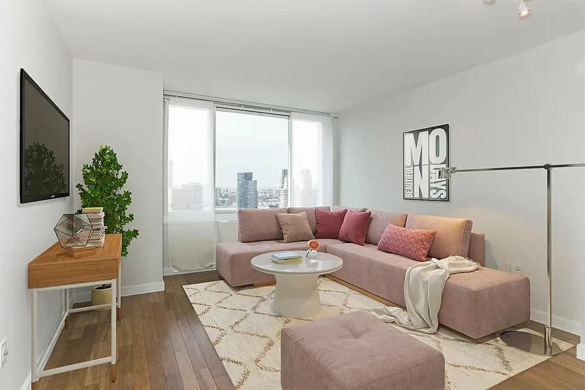 175 W 60 St #21E, Manhattan, NY 10023 apartment_living_room 1