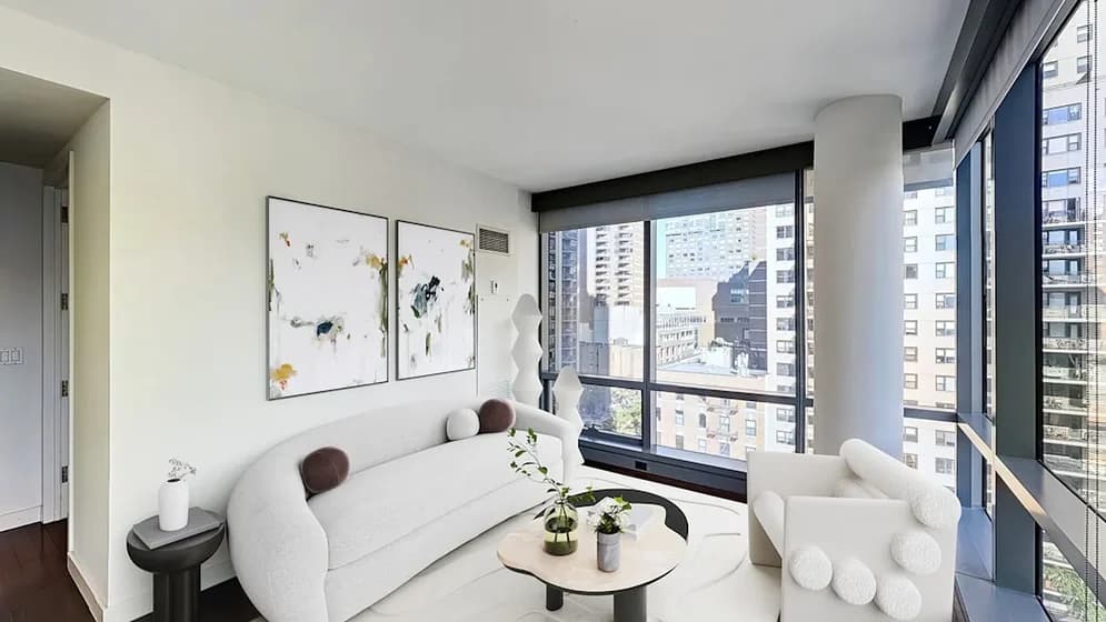 21 West End Avenue #2207, Manhattan, NY 10023 apartment_living_room 1