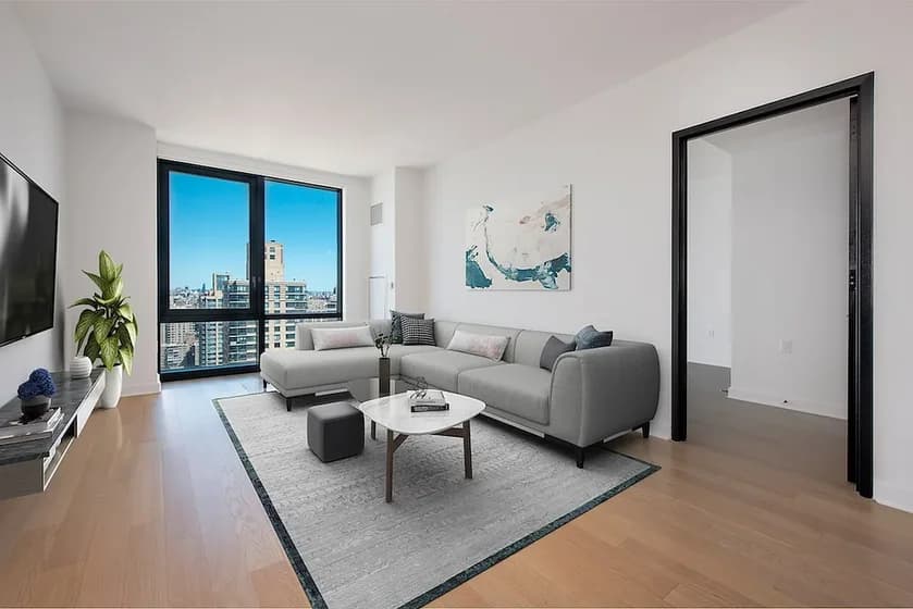 21 West End Avenue #4401, Manhattan, NY 10023 apartment_living_room 1
