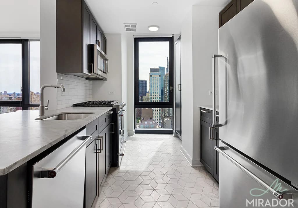 21 West End Avenue #4510, Manhattan, NY 10023 apartment_kitchen 1
