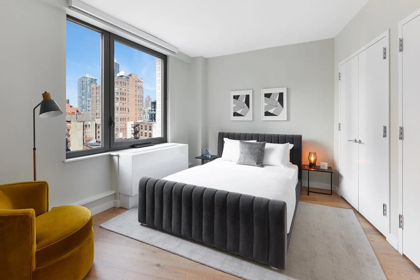 411 West 35 Street #2-G, Manhattan, NY 10018 apartment_bedroom_room 1