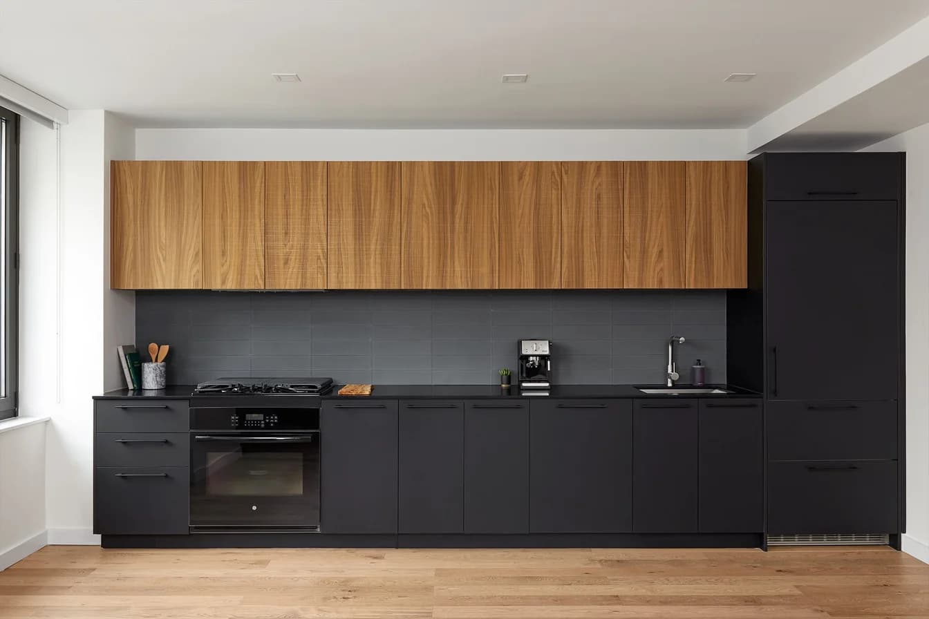 The Lewis 411 West 35 Street #2-L, Manhattan, NY 10018 apartment_kitchen 1