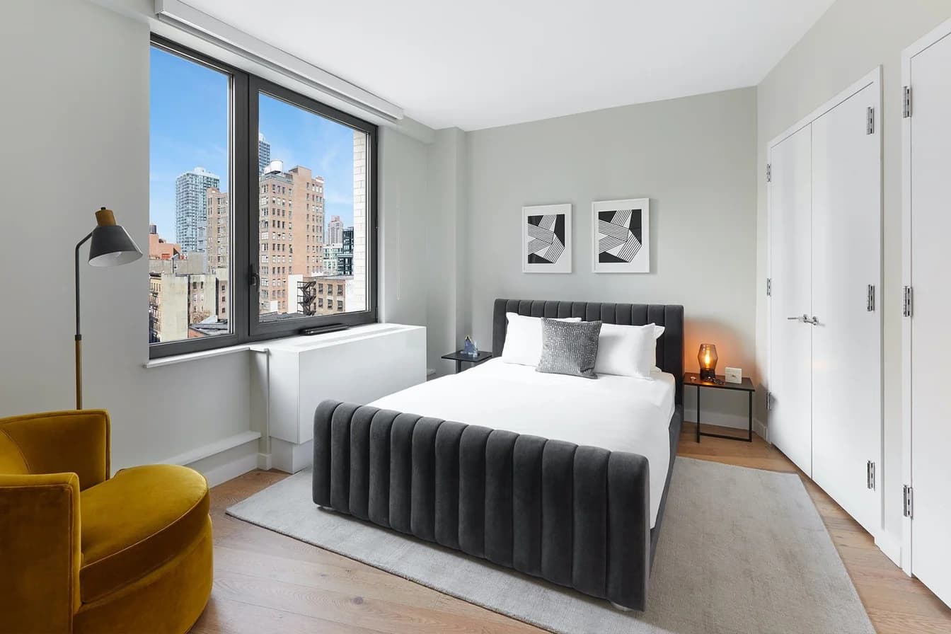 411 West 35 Street #5-V, Manhattan, NY 10018 apartment_bedroom_room 1