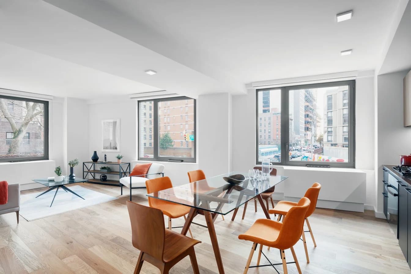 411 West 35 Street #6-L, Manhattan, NY 10018 apartment_dining_room 1