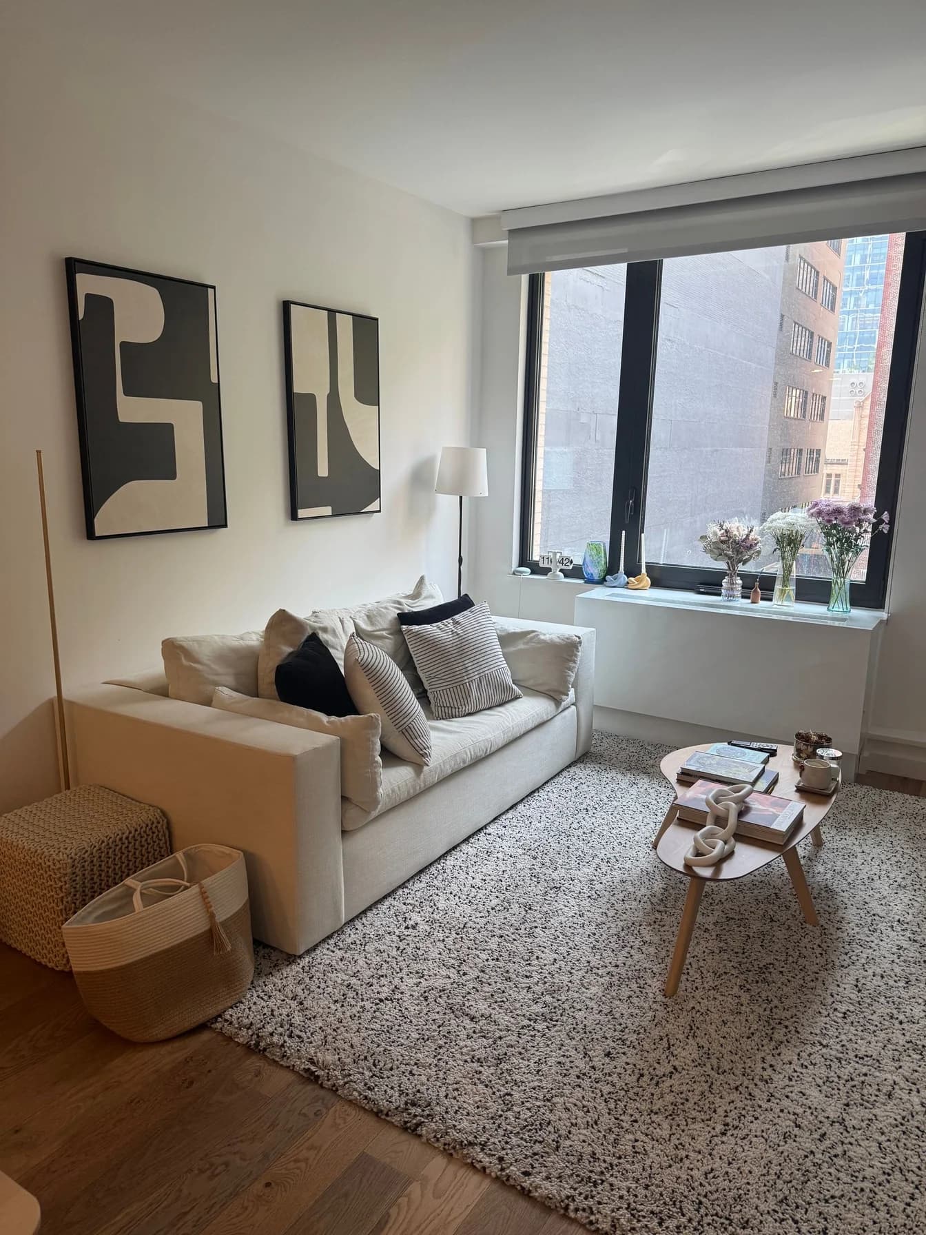 The Lewis 411 West 35 Street #7-T, Manhattan, NY 10018 apartment_living_room 1